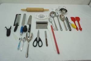 lot 88 image: Kitchen Utensils NEW & Used