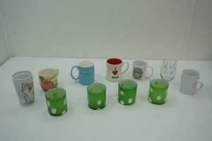 lot 96 image: Glasses & Mugs