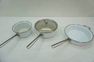 lot 108 image: Pans (3ct)