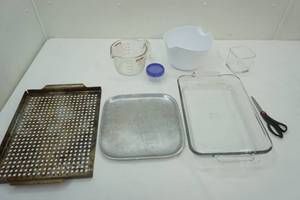 lot 123 image: Kitchenware & Baking Lot