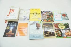 lot 128 image: Book Lot Cooking, Religious