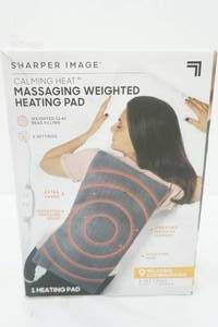 lot 132 image: Massaging Weighted Heating Pad