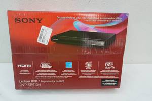 lot 133 image: Sony Upscaling DVD Player (NEW in BOX)