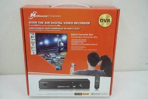 lot 136 image: NEW Media sonic Homework Digital over the air video recorder