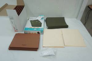 lot 141 image: NEW File Folders-Assortment