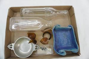 lot 170 image: Vintage Glass & Vintage Ashtrays