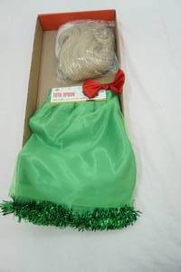 lot 183 image: NEW Tutu Apron & Blonde Wig