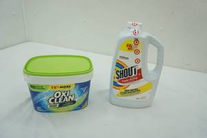 lot 188 image: Oxi-Clean Free & Shout (FULL)
