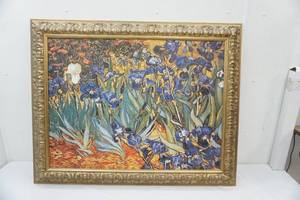 lot 4 image: Irises by Vincent van Gogh
