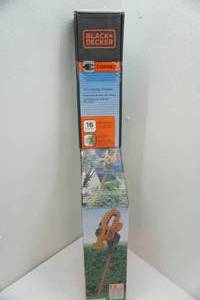 lot 206 image: NEW NEVER USED Black & Decker 16 Hedge Trimmer