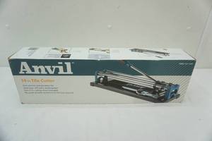 lot 208 image: Anvil 14 Tile Cutter