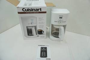lot 209 image: Cuisinart 12-Cup Coffeemaker