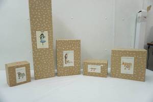 lot 225 image: Department 56 Figurines (5ct) Patience Brewster