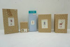 lot 227 image: Department 56 Figurines (5ct) Patience Brewster