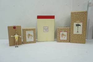 lot 229 image: Department 56 Figurines (5ct) Patience Brewster