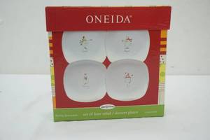 lot 235 image: Oneida dessert plates