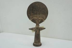 lot 249 image: Akuaba fertility doll