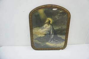 lot 285 image: Jesus praying in the Garden of Gethsemane