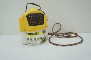 lot 294 image: Frabill Minnow Bucket & Fishing Pole