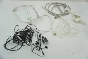 lot 305 image: Power Strips, household extension cords, and other cords