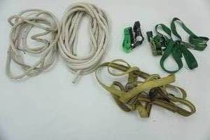 lot 309 image: Ratchet Straps & Rope