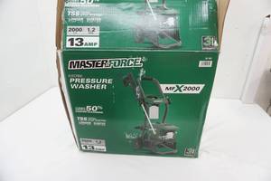 lot 311 image: Master Force Electric Pressure Washer