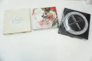 lot 318 image: Glass Serving Plates (3ct)
