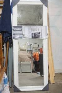 lot 354 image: Better Homes  Gardens Full Length Mirror (NEW)