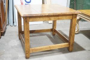 lot 357 image: Rustic Wooden Coffee Table