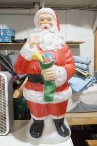 lot 361 image: Light Up Santa Claus