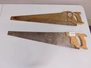 lot 16 image: 2 - Hand Saws