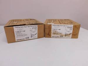 lot 19 image: 2 - Boxes of Hitachi 1 12 x .148 Framing Nails