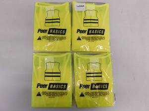 lot 24 image: 4 - Mesh Visibility Safety Vests