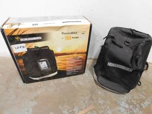 lot 30 image: Humminbird PiranhaMax 160 Portable Fish Finder
