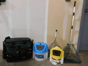 lot 32 image: Misc. Fishing Gear