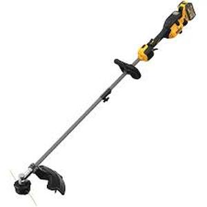 lot 35 image: DEWALT FLEXVOLT 60V MAX 17 in. Cordless Battery Powered Attachment Capable Trimmer Kit with (1) FLEXVOLT 3 Ah Battery & Charger  Customer Returns see Pictures