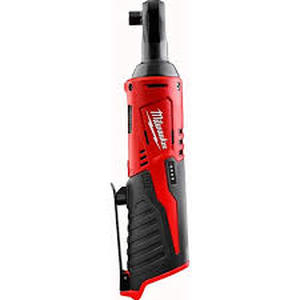 lot 50 image: Milwaukee M12 12V Lithium-Ion Cordless 38 in. Ratchet (Tool-Only)  Customer Returns see Pictures