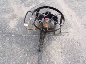lot 54 image: Propane Burner for Turkey Fryer