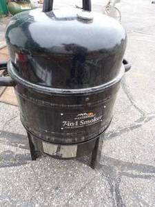 lot 56 image: Master built  7-in-1 Smoker