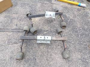 lot 151 image: Boat Trailer Rollers
