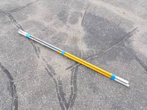 lot 64 image: 3 Lineman Poles