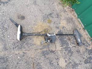 lot 65 image: Minn Kota Turbo Pro 42 Pounds Thrust trolling motor
