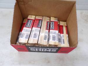 lot 72 image: Box of Shims