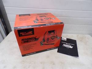 lot 75 image: Rhino 1000 Electric Winch Consignor states in Good Condition