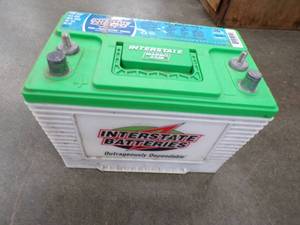 lot 82 image: Interstate Battery