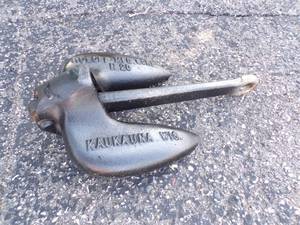 lot 84 image: 20# Boat Anchor