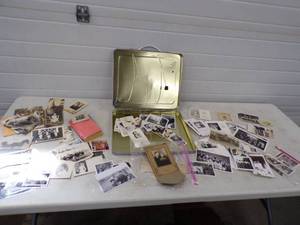 lot 5 image: Large Lot of Vintage Photographs