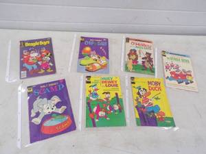 lot 9 image: Vintage Comic Books