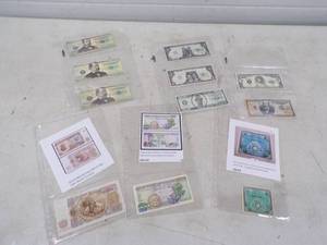 lot 10 image: Foreign Money and Novelty Money