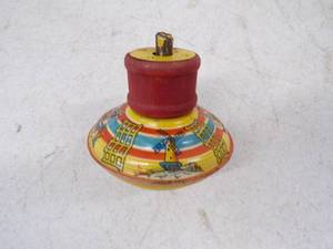 lot 12 image: Vintage Toy Top